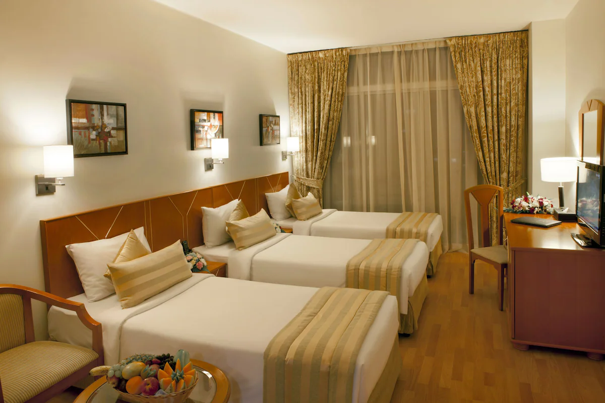 اتاق هتل لندمارک بانیاس دبی